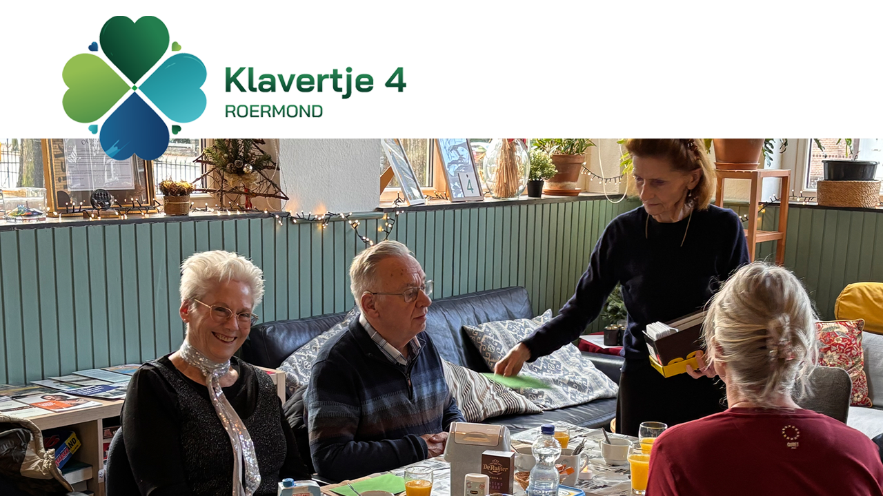 STICHTING KLAVERTJE 4 ROERMOND logo